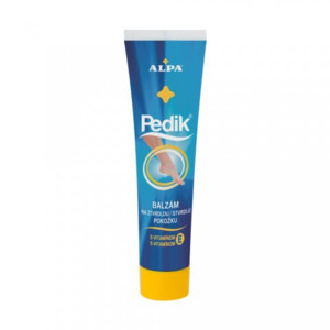 PEDIK бальзам для загрубілої шкіри ніг