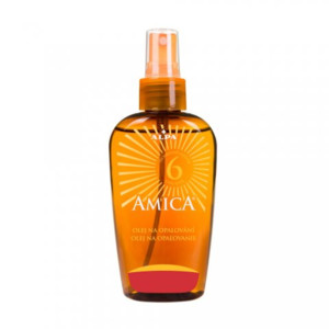 AMICA масло для засмаги, фактор 6