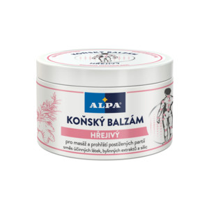 ALPA КІНСЬКИЙ БАЛЬЗАМ - зігріваючий