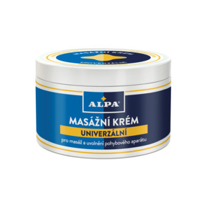 ALPA крем – масажний | для спортивного лікування м'язів