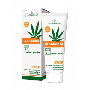 CANNADENT зубна паста
