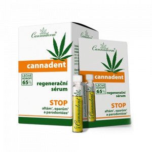 CANNADENT Сироватка для догляду за губами і слизовою оболонкою рота