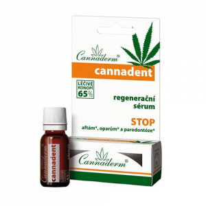 CANNADENT Сироватка для догляду за губами і слизовою оболонкою рота