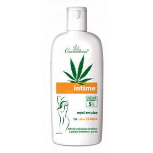 Cannaderm intime Мило для інтимної гігієни