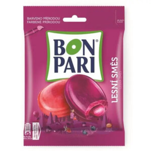 Цукерки льодяники зі смаком лісових ягід Bon Pari Lesni Smes 90 г